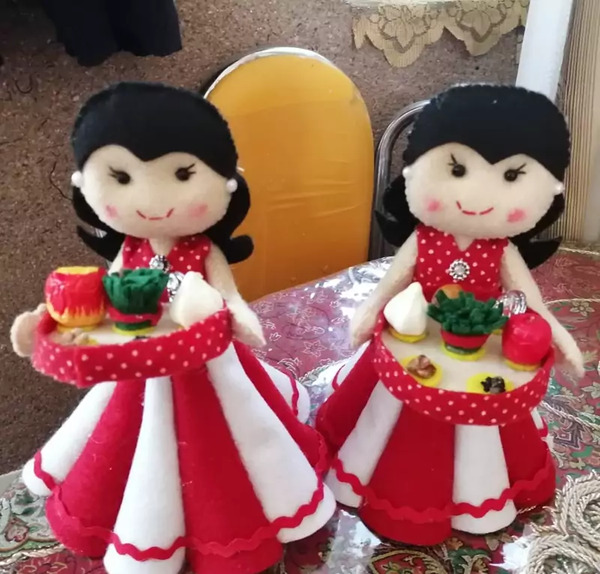عکس عروسک هفت سین