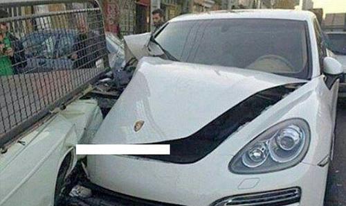 عکس تصادف ماشین خارجی در ایران