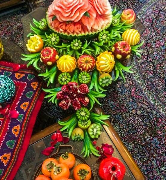 عکس شب یلدا هفت سین
