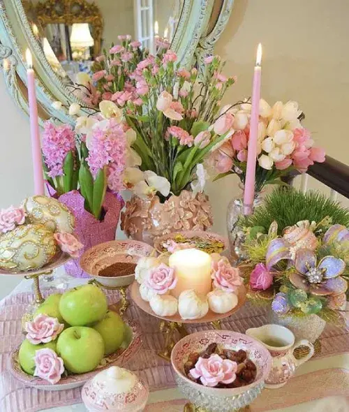 عکس هفت سین های سفره