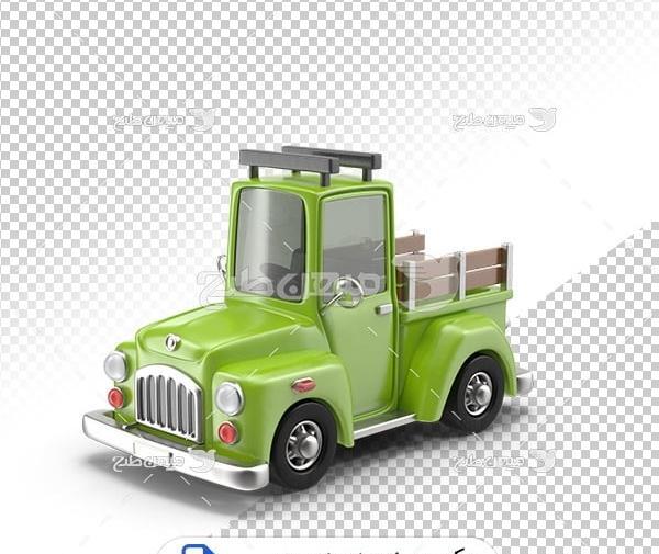 عکس ماشین خاور اسباب بازی