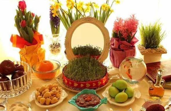 عکس از هفت سین زیبا
