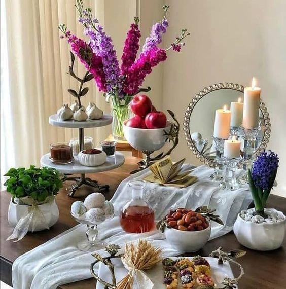 عکس از هفت سین زیبا