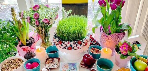 عکس از هفت سین زیبا