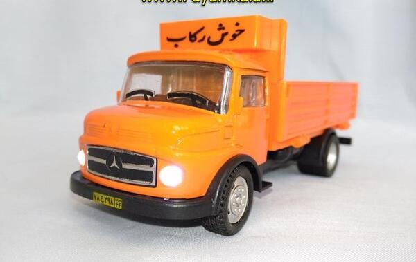 عکس ماشین خاور قدیمی