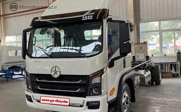 عکس ماشین خاور جک