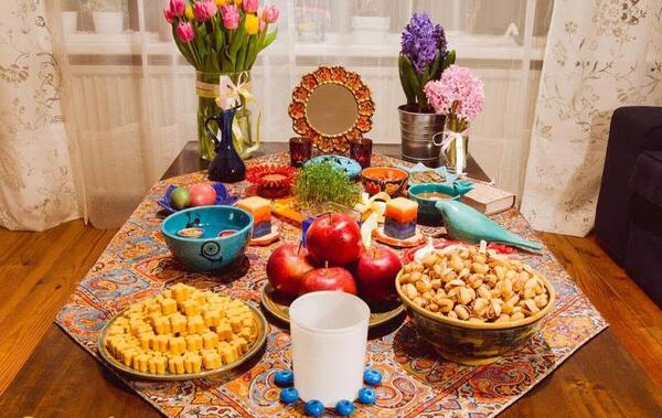 عکس سفره هفت سین خفن