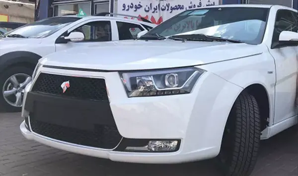 عکس ماشین دنا پلاس توربو اتوماتیک آپشنال