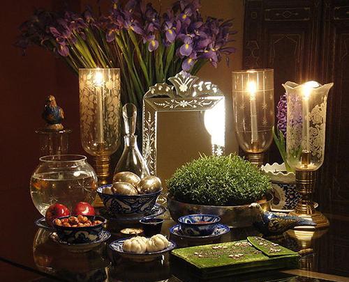 عکس سفره هفت سین جذاب