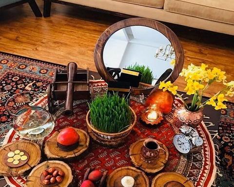 عکس تزیین هفت سین