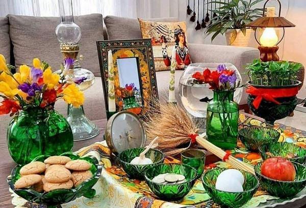 عکس هفت سین سنتی ایرانی