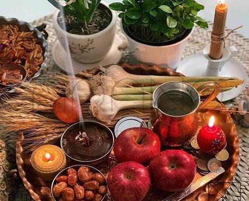 عکس وسایل هفت سین جدید