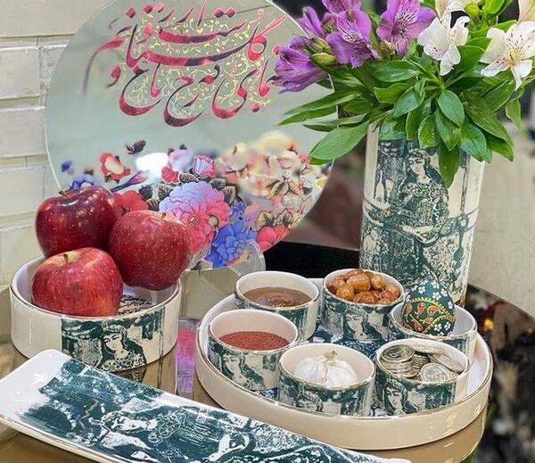 عکس وسایل هفت سین جدید