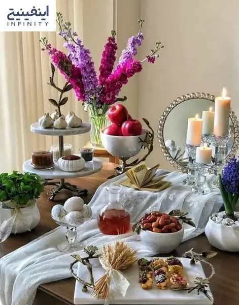 عکس وسایل هفت سین جدید