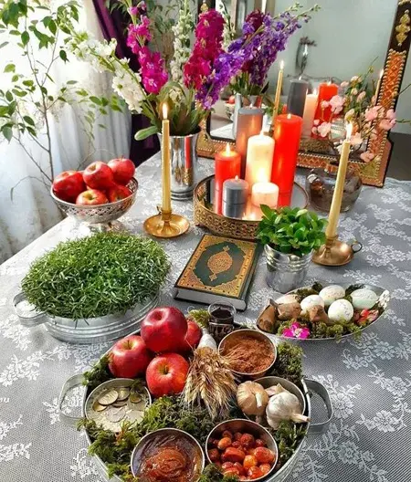 عکس وسایل هفت سین جدید
