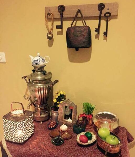 عکس وسایل هفت سین جدید