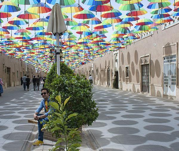 عکس های جالب شهر یزد