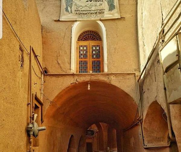 عکس های جالب شهر یزد