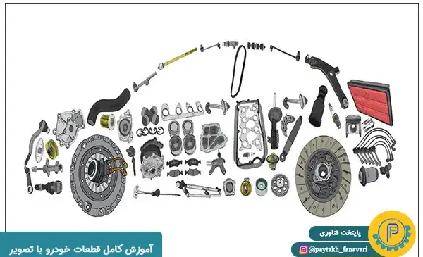 عکس داخل ماشین روا