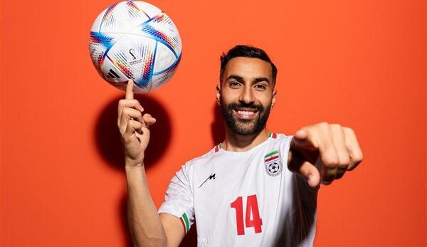 عکس های جالب بازیکنان تیم ملی فوتبال