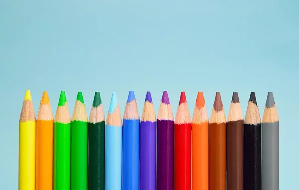 عکس های زیبا از مداد رنگی