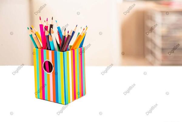 عکس های زیبا از مداد رنگی