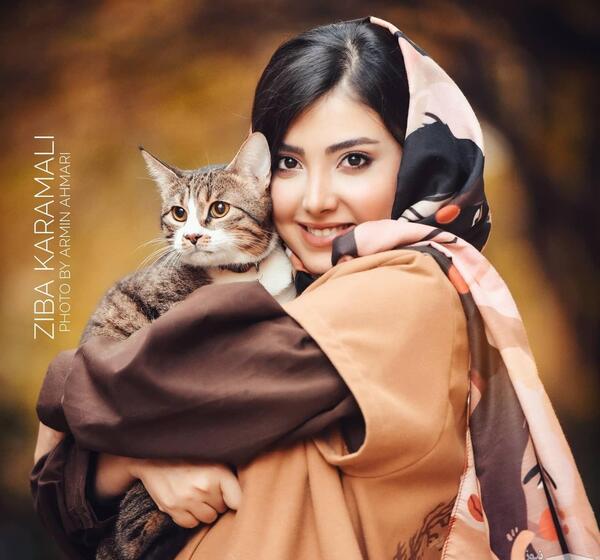 عکس های زیبای زیبا کرمعلی