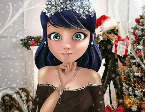 عکس های زیبای مرینت و آدرین