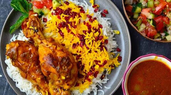 عکس های زیبا از غذا های ایرانی