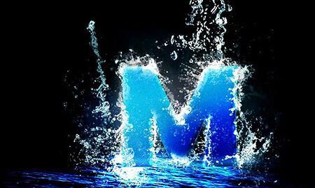 عکس های زیبا به حرف m