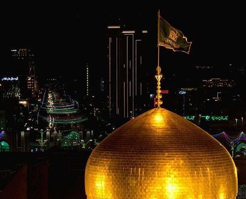 عکس های زیبا از حرم مطهر امام رضا