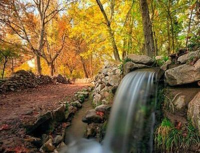 عکس چشمه های زیبا