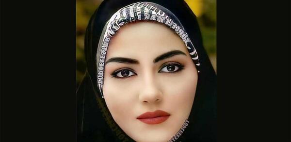 عکس های زن چادری زیبا