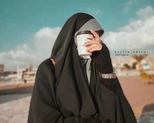 عکس های دختران چادری زیبا