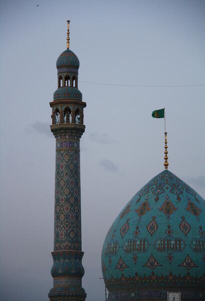 عکس های زیبا از مسجد جمکران