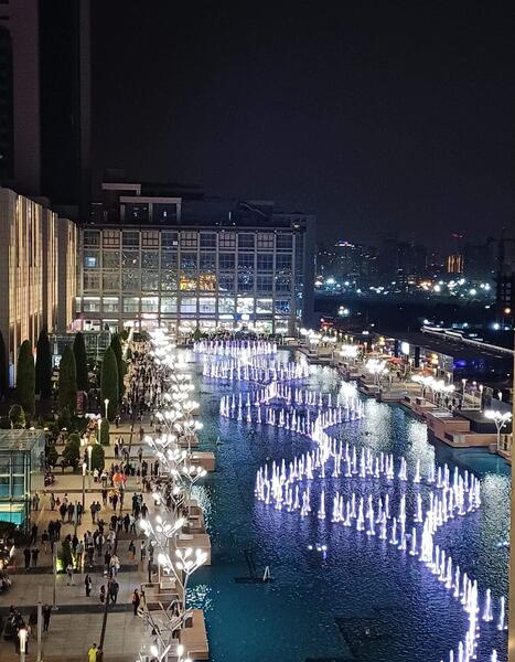 عکس های زیبا از تهران در شب