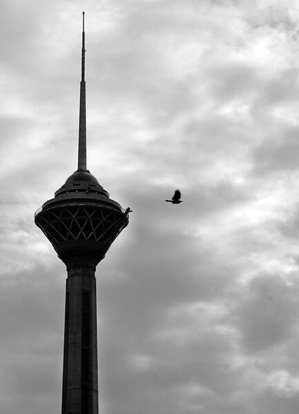 عکس های زیبا از تهران برج میلاد