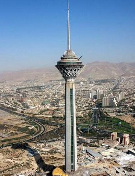 عکس های زیبا از تهران برج میلاد