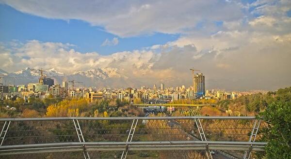 عکس های زیبا در تهران