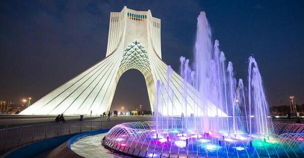 عکس های زیبا در تهران