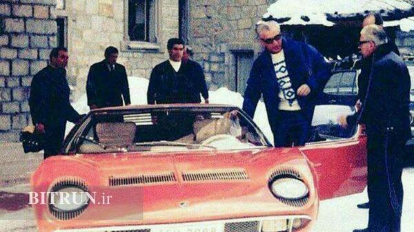 عکس ماشین زمان شاه