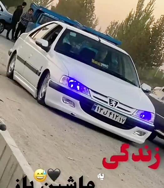 عکس ماشین زانتیا شوتی اسپرت