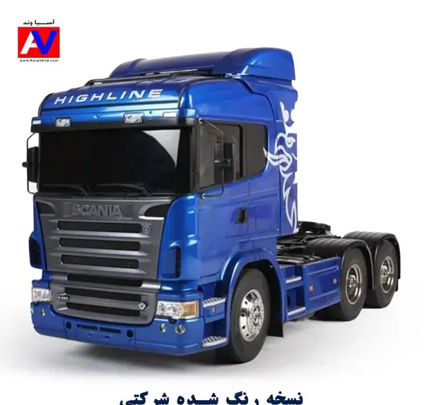 عکس ماشین سنگین اسکانیا