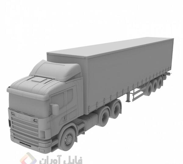 عکس ماشین سنگین اسکانیا