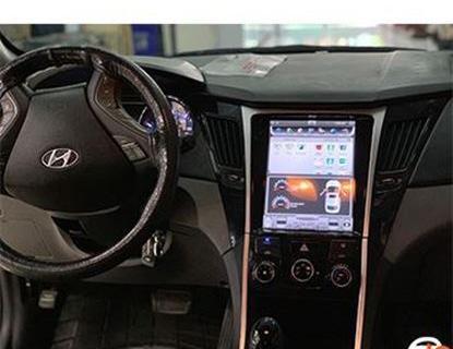 عکس ماشین سوناتا وای اف