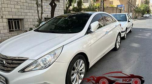 عکس ماشین سوناتا وای اف