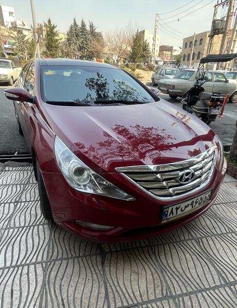 عکس ماشین سوناتا وای اف
