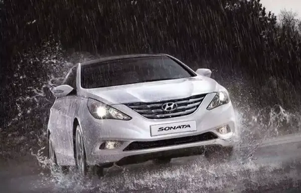 عکس ماشین سوناتا وای اف