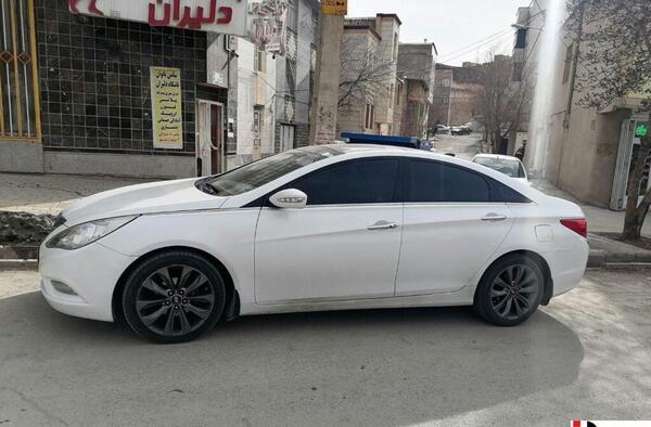 عکس ماشین سوناتا yf
