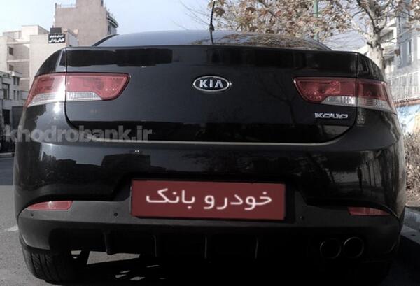 عکس ماشین سراتو کوپه قرمز